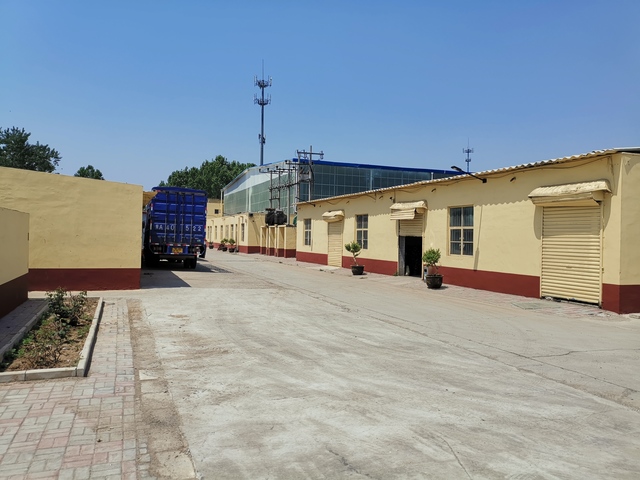 田龍機(jī)械廠區(qū)